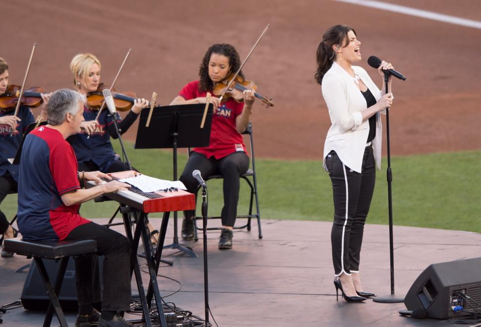 Idina Menzel All Star Game
