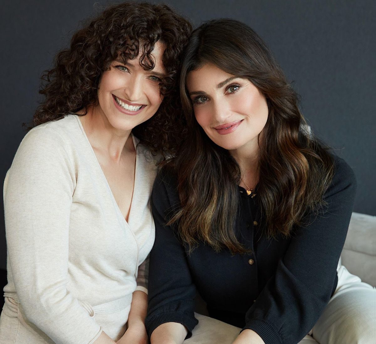 Idina & Cara’s Upcoming LOUD MOUSE Book Tour!