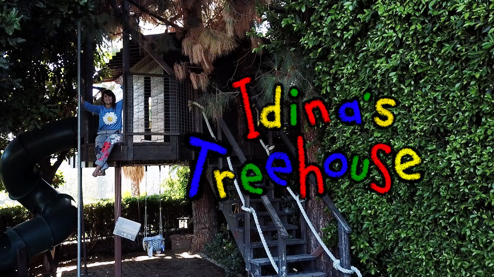 Idina Announces Idina’s Treehouse