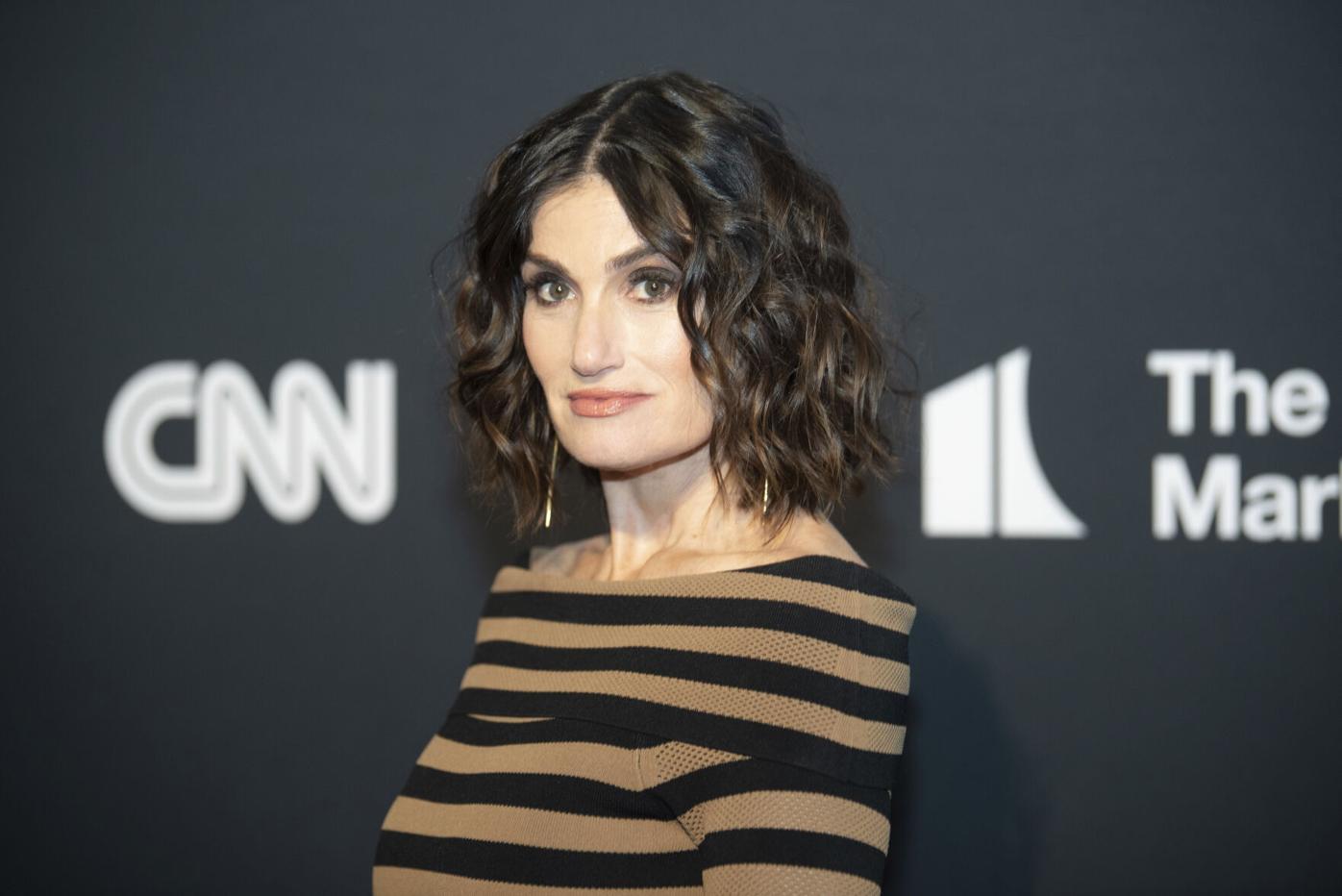 Idina Menzel Honors Adam Sandler at Mark Twain Prize for American Humor Gala