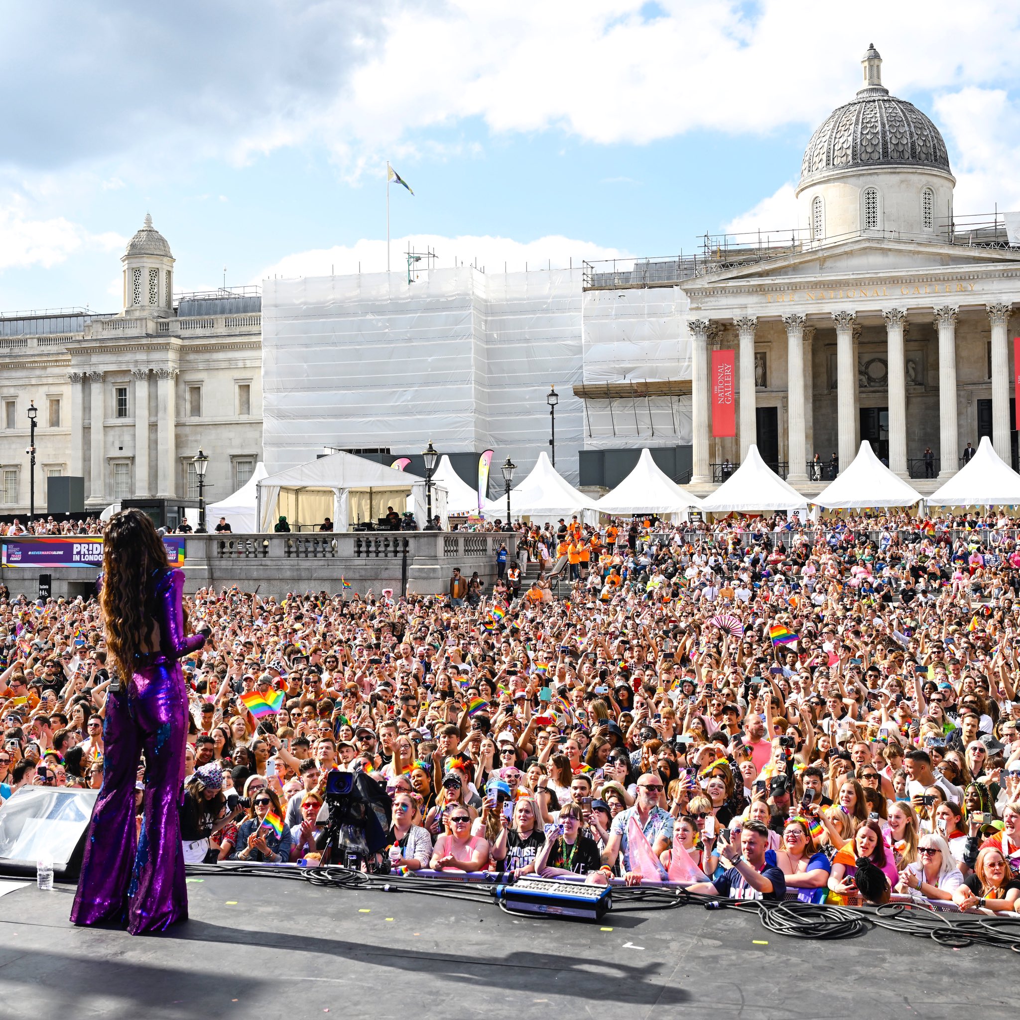 Idina in London!