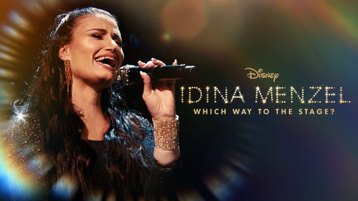 ‘Idina Menzel: Which Way to the Stage?’ is out now!!