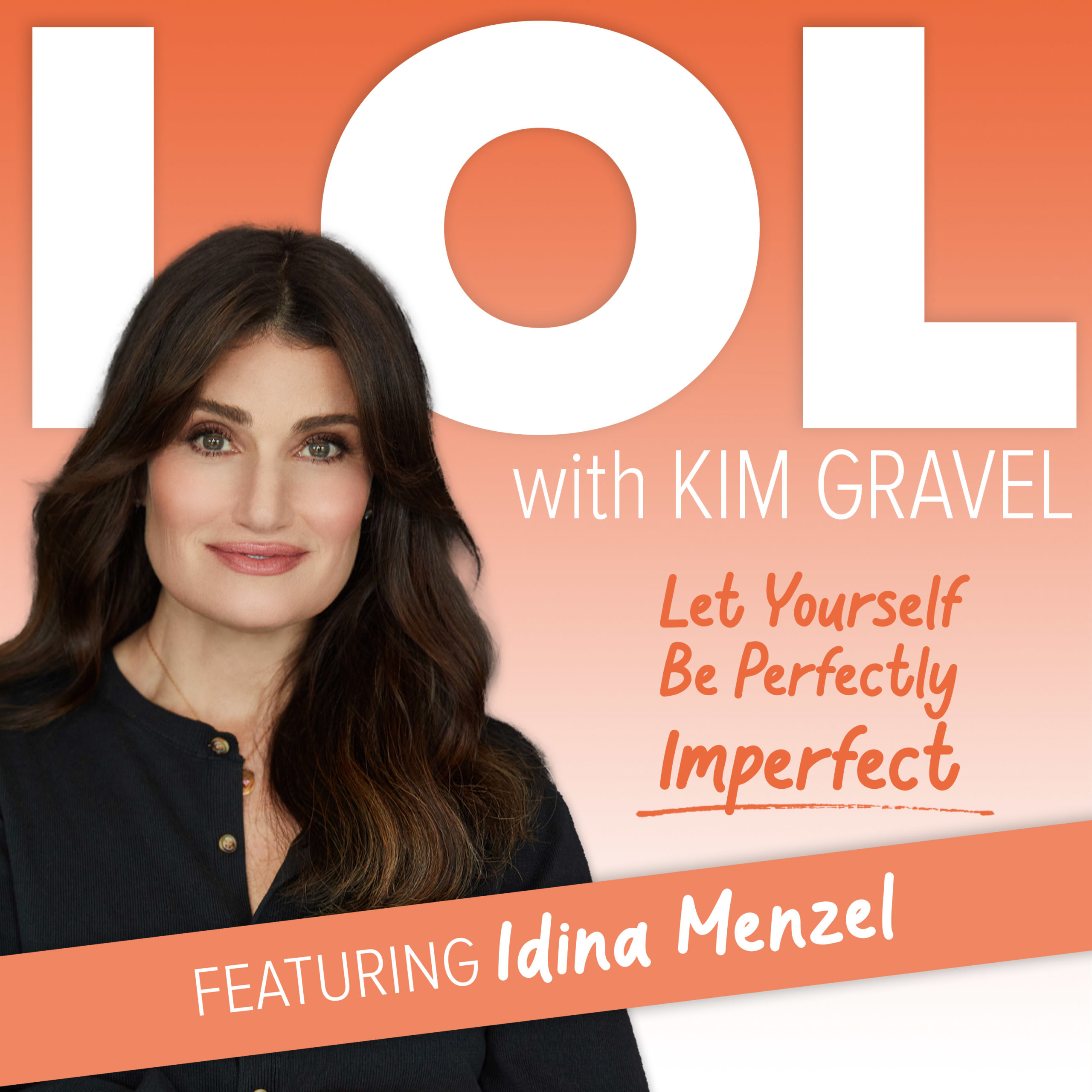 Listen: Idina on LOL with Kim Gravel