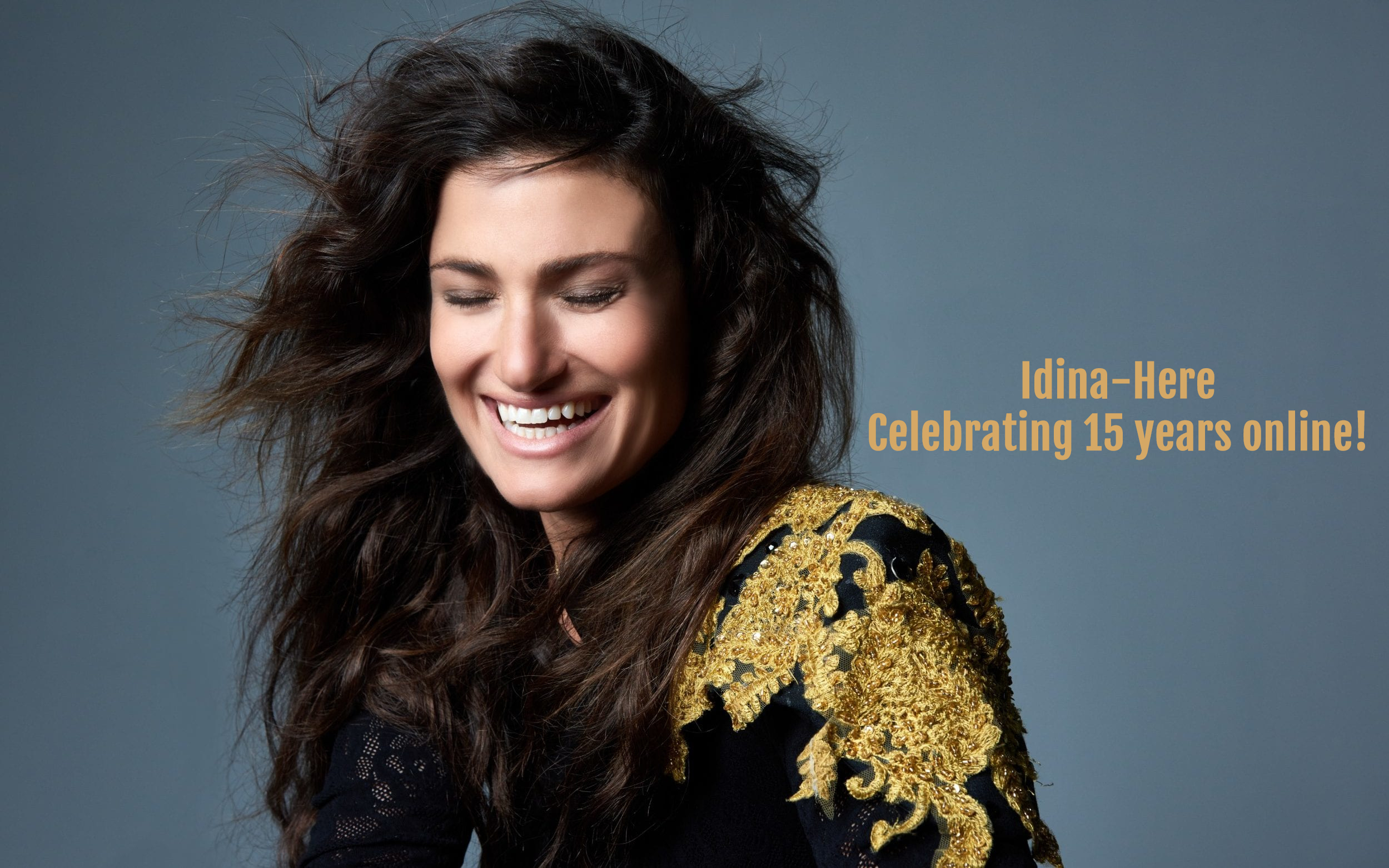 Idina-Here is 15!