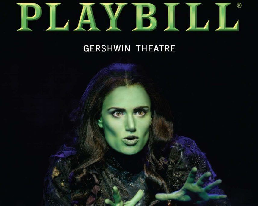 Celebrate Wicked’s 20th with a Limited Edition Idina Playbill!