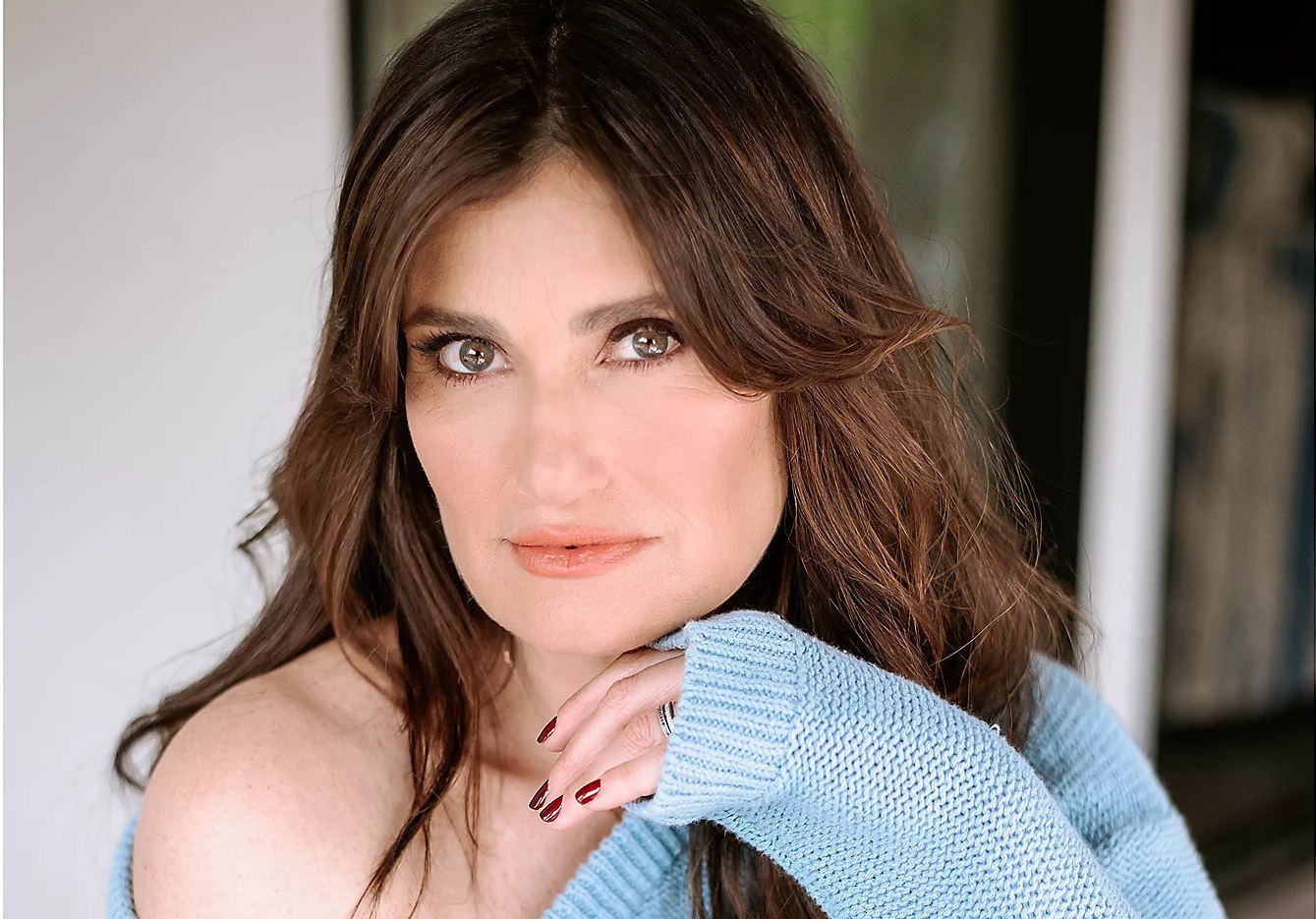 Idina Menzel Makes Fashion Debut With ENCORE