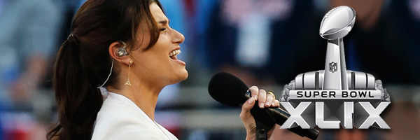 Idina to sing at Super Bowl XLIX