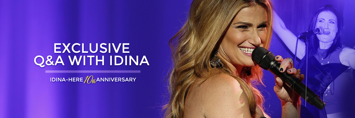 Submit Questions for Exclusive Q&A With Idina!!